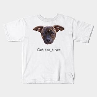 Instagram: @chipoo_oliver Kids T-Shirt